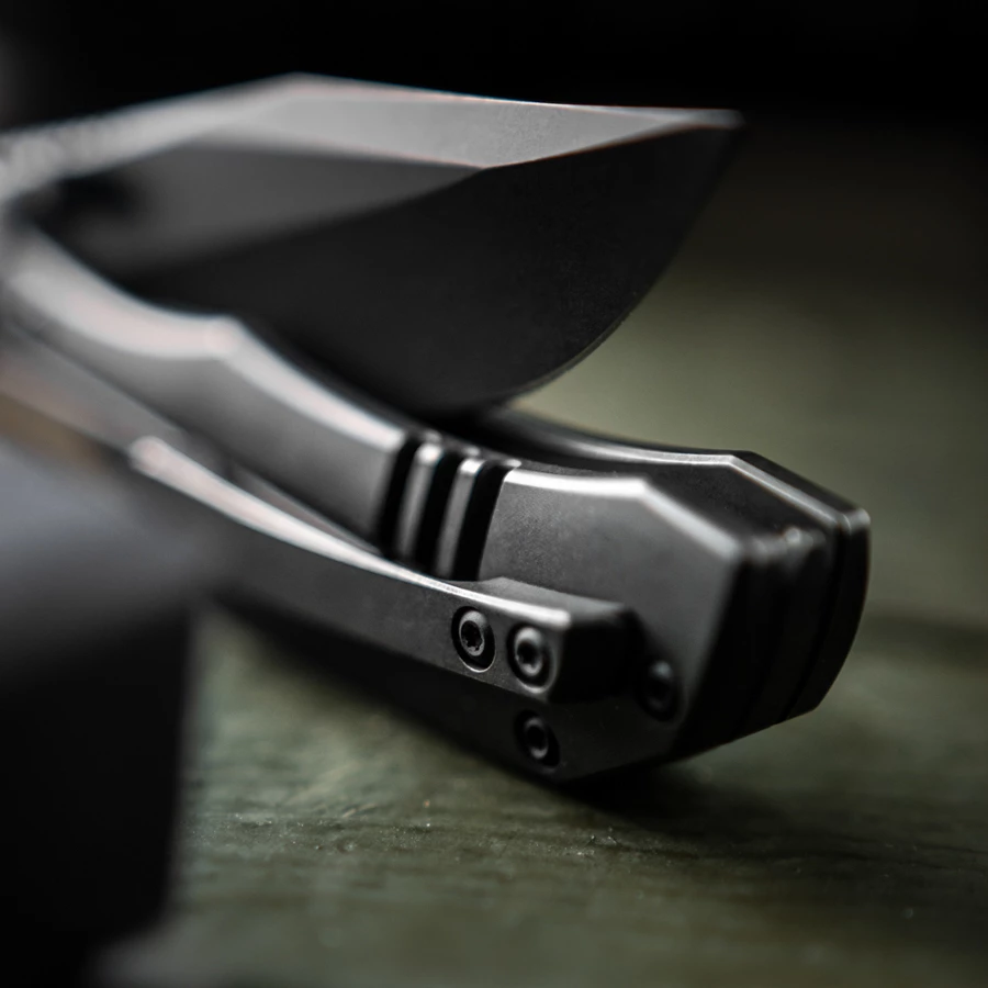 Bergblades Pup Stonewashed With G10 Inlay 3 Bergblades Pup Stonewashed With G10 Inlay - Image 3