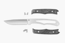 Chris Reeve Inyoni Black Canvas Micarta Drop Point -KNIFE-LOUNGE Sales iny 6 black web 1200x800