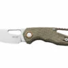 MKM Isonzo M390 Green Micarta Cleaver