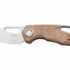 MKM Isonzo M390 Natural Micarta Clip Point
