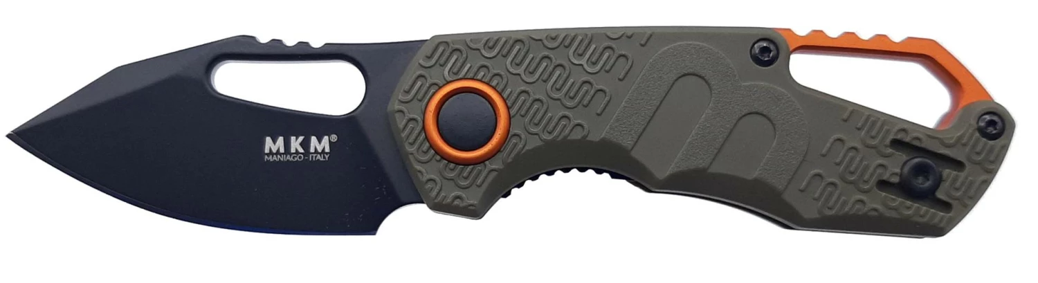 MKM Isonzo Green - Clip Point 1 MKM Isonzo Green - Clip Point