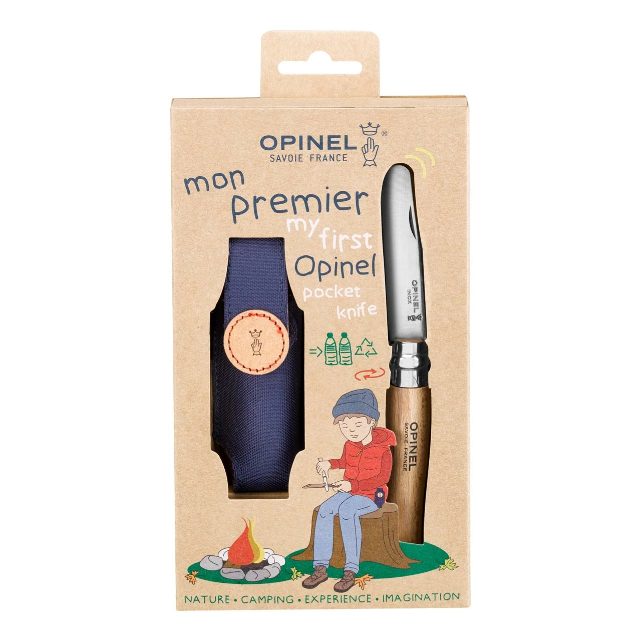 Opinel Children's Knife With Case 4 Opinel Children's Knife With Case - Image 4