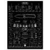 Blackout Edition Pocket Knife Poster