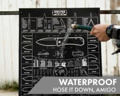 Blackout Edition Pocket Knife Poster -KNIFE-LOUNGE Sales knafs 00011 black poster 6 web callout 1024x1024 2x