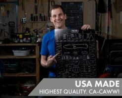 Blackout Edition Pocket Knife Poster -KNIFE-LOUNGE Sales knafs 00011 black poster 7 web callout 1024x1024 2x