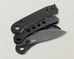Knafs Lander EDC Knife Blue -KNIFE-LOUNGE Sales knafs 00066 lander black scales visual with background 1024x1024 2x