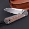 Chris Reeve Large Sebenza Insingo Micarta Natural Inlays