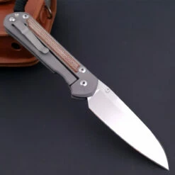 Chris Reeve Large Sebenza Insingo Micarta Natural Inlays -KNIFE-LOUNGE Sales largeinsingo3