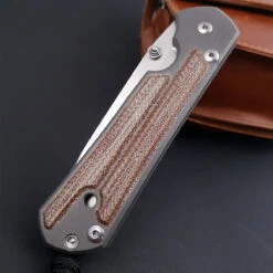 Chris Reeve Large Sebenza Insingo Micarta Natural Inlays -KNIFE-LOUNGE Sales largeinsingo4