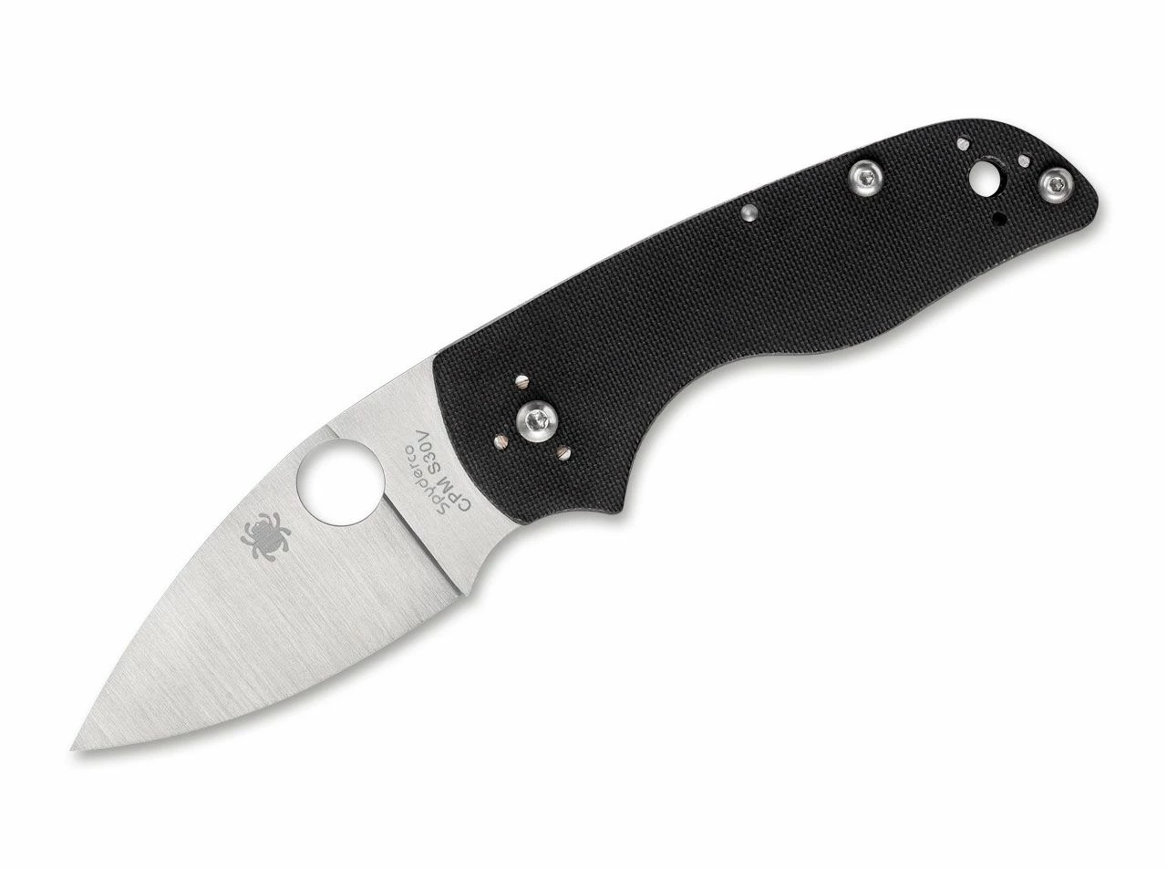 Spyderco Lil' Native Slipit Black 1 Spyderco Lil' Native Slipit Black