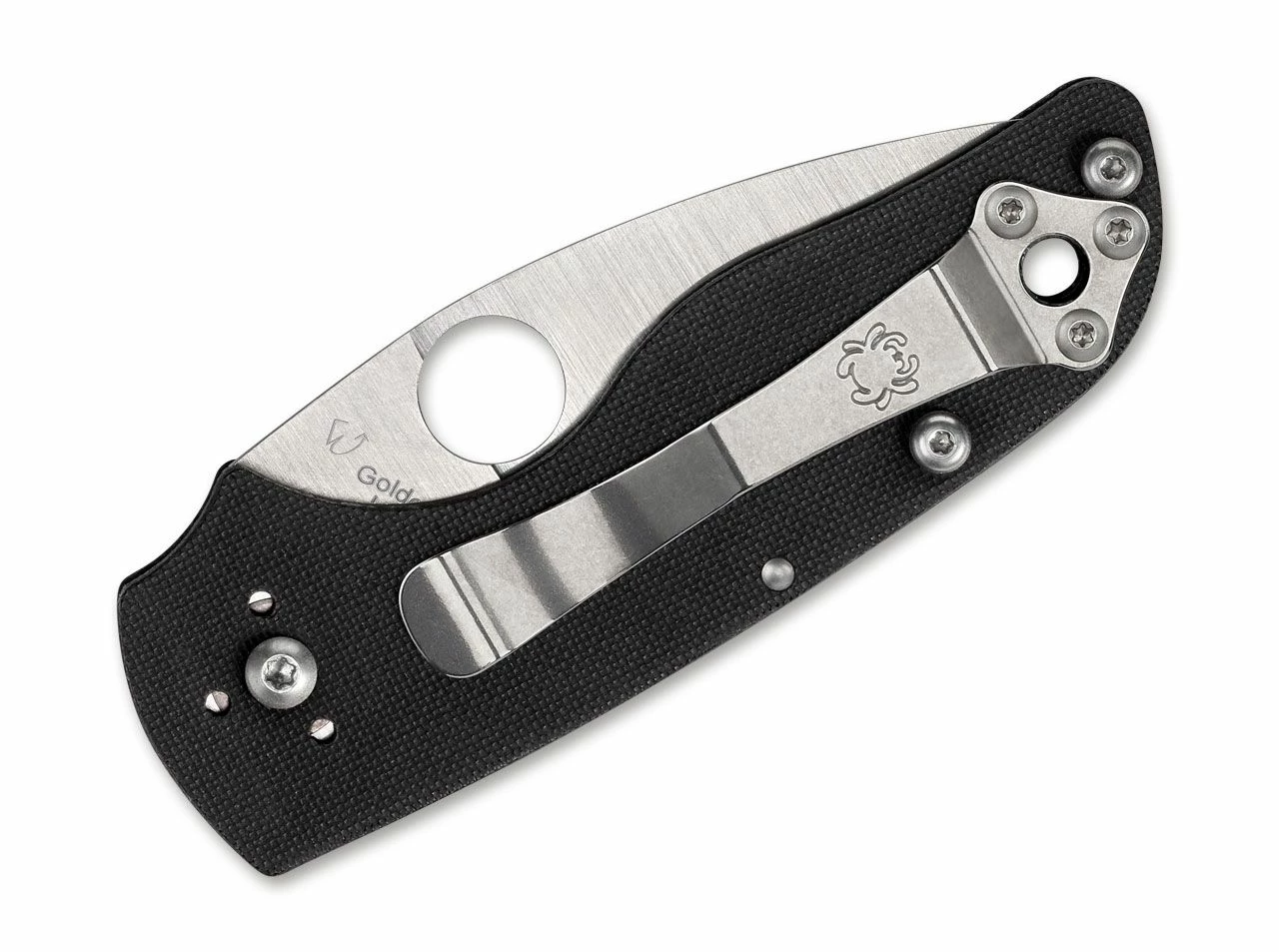 Spyderco Lil' Native Slipit Black 2 Spyderco Lil' Native Slipit Black - Image 2