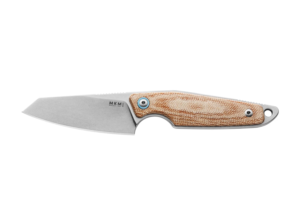 MKM Makro 2 Micarta Natural 1 MKM Makro 2 Micarta Natural