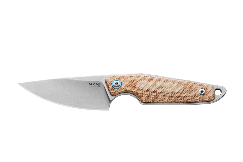 MKM Makro 1 Micarta Natural 1 MKM Makro 1 Micarta Natural