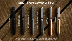 Mini Bolt Action Pen -KNIFE-LOUNGE Sales miniboltoverlaywithsepcs 1800x1800