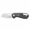 MKM Isonzo M390 Blue Carbon Fiber Cleaver