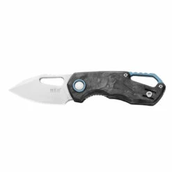 MKM Isonzo M390 Blue Carbon Fiber ClipPoint