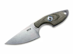 MKM Micro 1 Micarta Green -Doppoint-