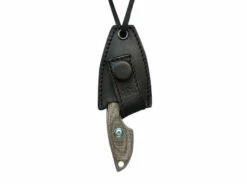 MKM Micro 1 G10 Black -Doppoint- -KNIFE-LOUNGE Sales mkm mikro 1 micarta green halsband 2