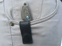 MKM Micro 1 G10 Black -Doppoint- -KNIFE-LOUNGE Sales mkm mikro 1 micarta green hosentasche 2