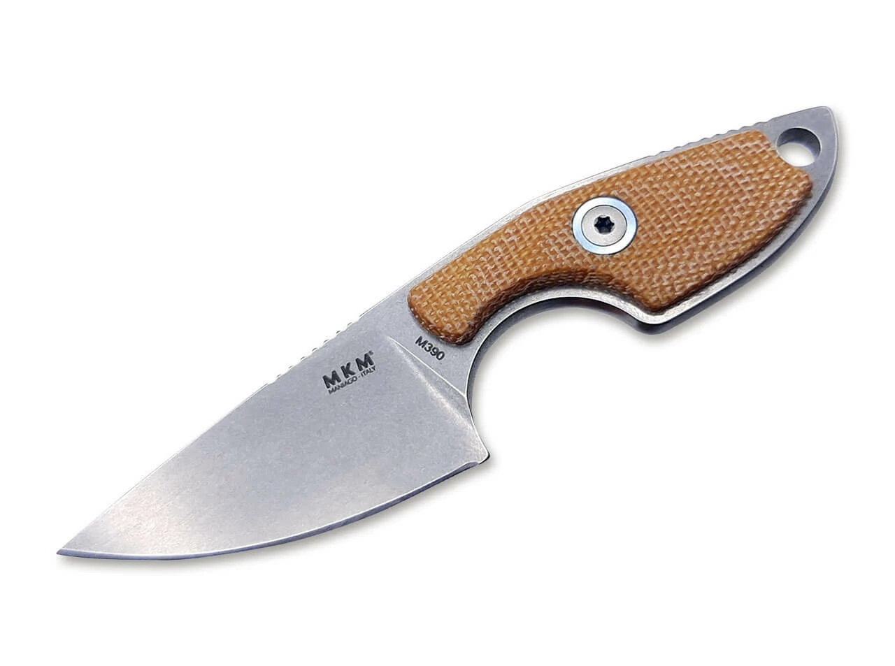 MKM Micro Micarta Natural -Doppoint 1 MKM Micro Micarta Natural -Doppoint