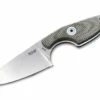 MKM Micro 1 Micarta Green -Sheepfoot-