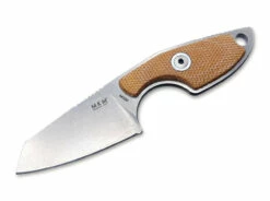 MKM Micro 2 Micarta Natural -Sheepfoot
