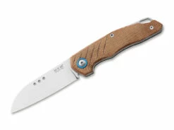 MKM Root Natural Canvas Micarta