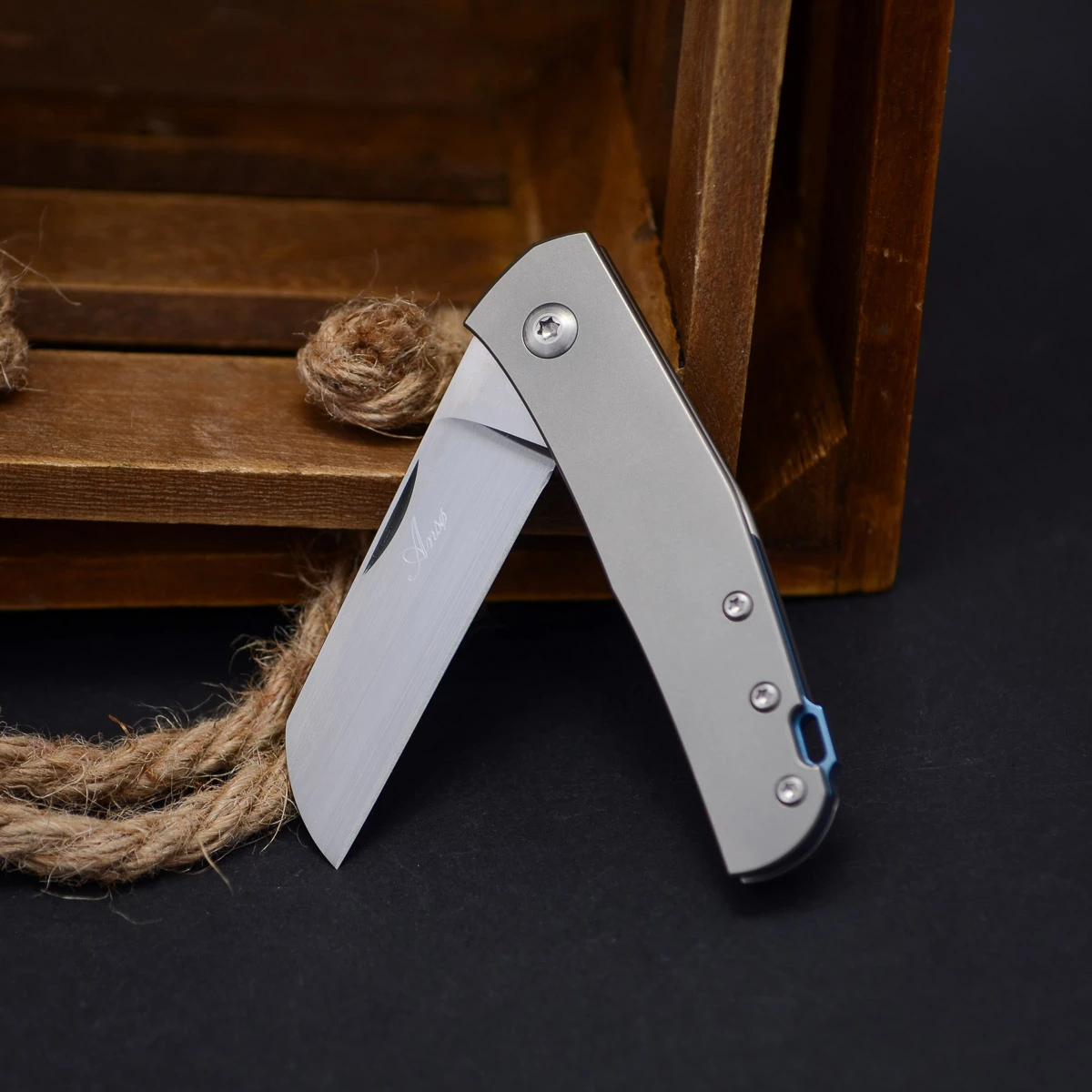 Anso Of Denmark Monte Carlo Titanium 4 Anso Of Denmark Monte Carlo Titanium - Image 4