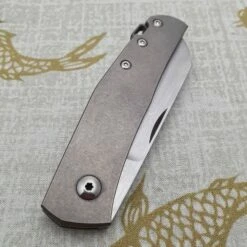 Anso Of Denmark Monte Carlo Titanium All Grey -KNIFE-LOUNGE Sales monte carlo closed