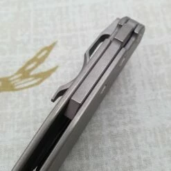 Anso Of Denmark Monte Carlo Titanium All Grey -KNIFE-LOUNGE Sales montecarlo backspacer