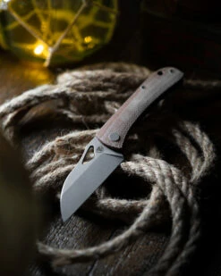 PicaroonTools Mutineer Micarta D2