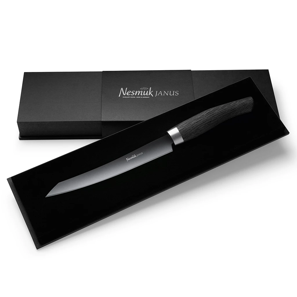 Nesmuk Janus Slicer Bog Oak 1 Nesmuk Janus Slicer Bog Oak