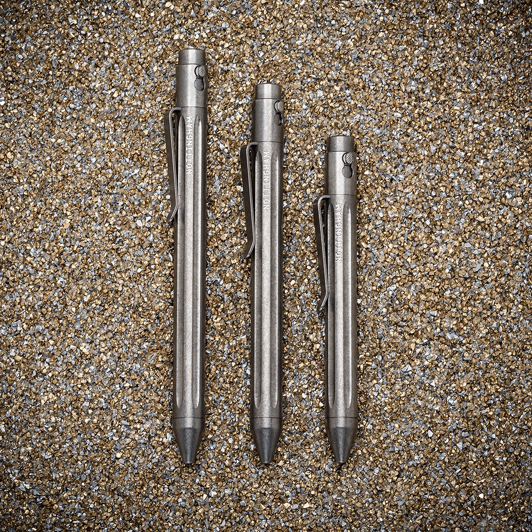 Nottingham Tactical TiButton Double-Lock Right-handed) 5 Nottingham Tactical TiButton Double-Lock Right-handed) - Image 5