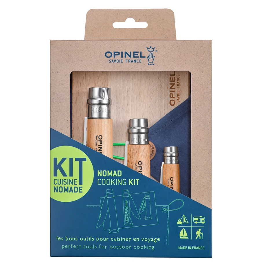 Opinel Nomad Cooking Kit 8 Opinel Nomad Cooking Kit - Image 8