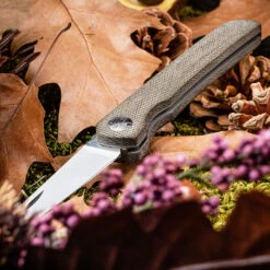 Otter York Micarta KnifeLounge Exclusive -KNIFE-LOUNGE Sales otter york micarta 02 web