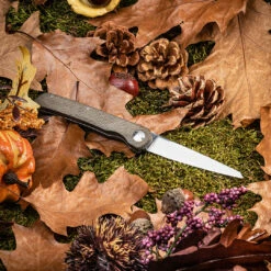 Otter York Micarta KnifeLounge Exclusive -KNIFE-LOUNGE Sales otter york micarta 04 web