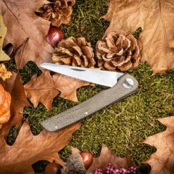 Otter York Micarta KnifeLounge Exclusive -KNIFE-LOUNGE Sales otter york micarta 06 web