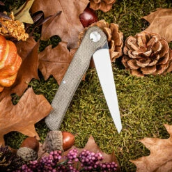 Otter York Micarta KnifeLounge Exclusive -KNIFE-LOUNGE Sales otter york micarta 07 web