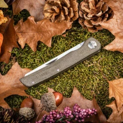 Otter York Micarta KnifeLounge Exclusive -KNIFE-LOUNGE Sales otter york micarta 08 web
