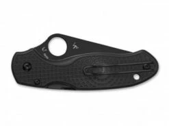 Spyderco Para 3 Lightweight All Black -KNIFE-LOUNGE Sales para3lwallblackce2b4