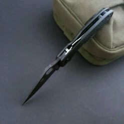 Spyderco Para 3 Lightweight All Black -KNIFE-LOUNGE Sales para3lwallblackoben