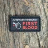 First Blood Achievement Patch