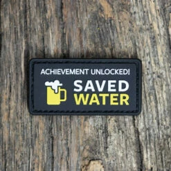 Saved Water Achievement Patch