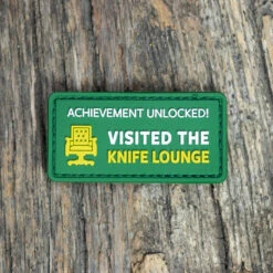 Visited The KnifeLounge Achievement Patch