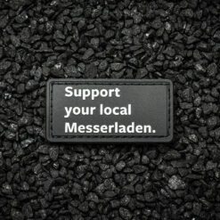 Support Your Local Messerladen Patch