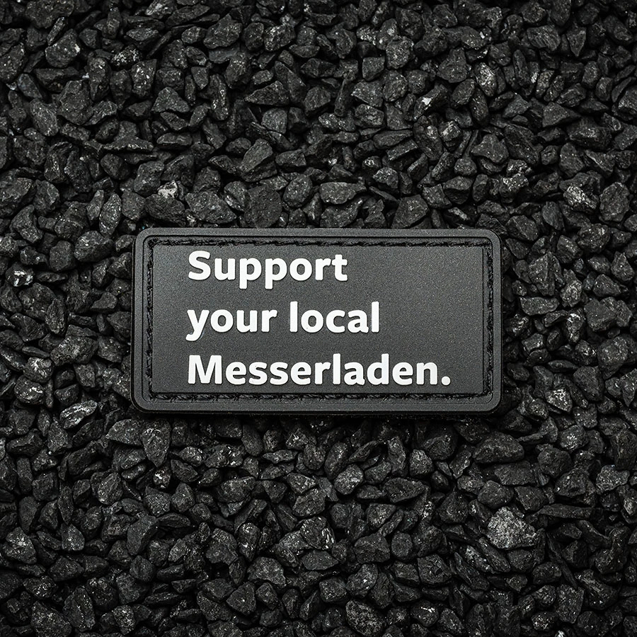 Support Your Local Messerladen Patch 1 Support Your Local Messerladen Patch