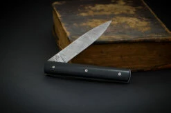Perceval Le Francais Damascus Ebony -KNIFE-LOUNGE Sales percevallefrancaisdamastebenholz 5
