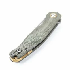 GiantMouse ACE Sonoma V2 - Green Canvas Micarta -KNIFE-LOUNGE Sales profilenew 10 1160x
