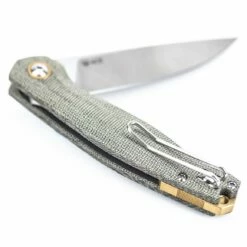 GiantMouse ACE Sonoma V2 - Green Canvas Micarta -KNIFE-LOUNGE Sales profilenew 9 1160x