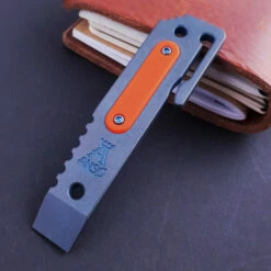 Anso Prybar12 Kobolt Orange G10 Inlay